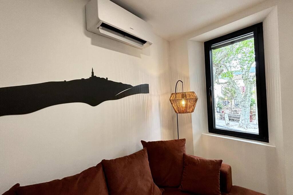 Tres Bel Appartement Climatise - Chez Tom Et Anna Bédoin Buitenkant foto