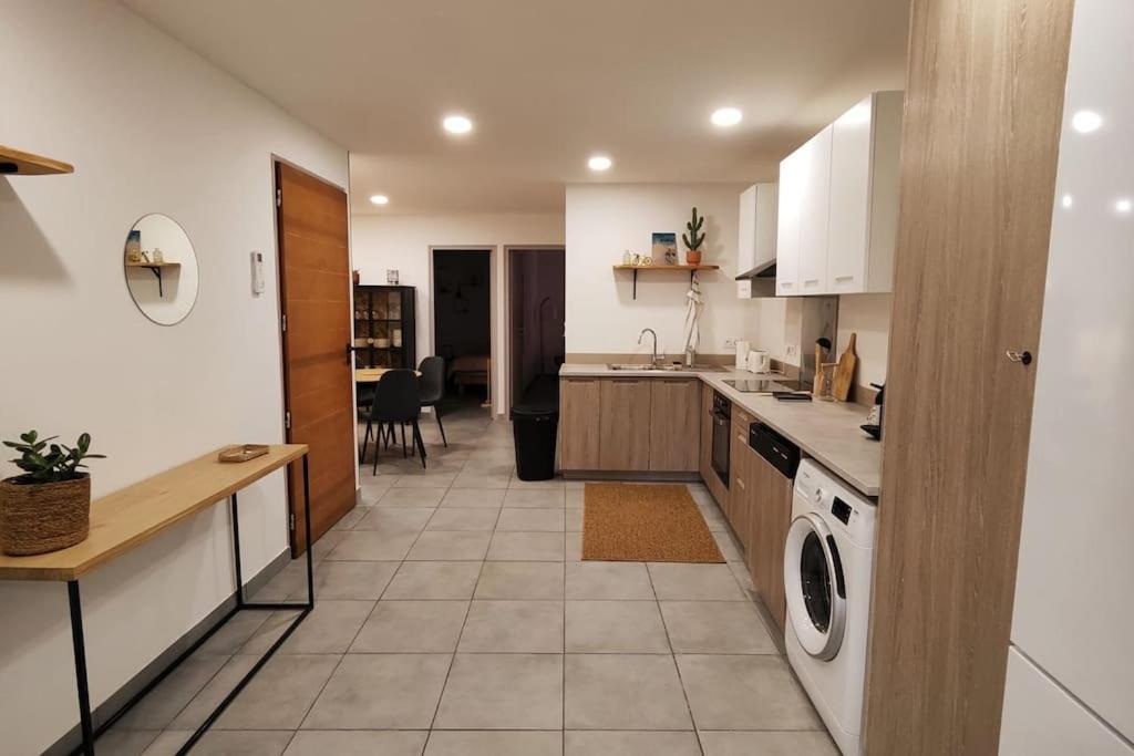 Tres Bel Appartement Climatise - Chez Tom Et Anna Bédoin Buitenkant foto