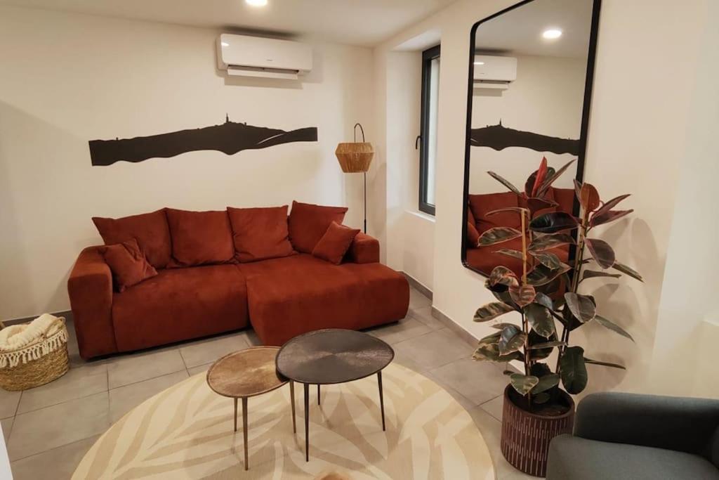Tres Bel Appartement Climatise - Chez Tom Et Anna Bédoin Buitenkant foto